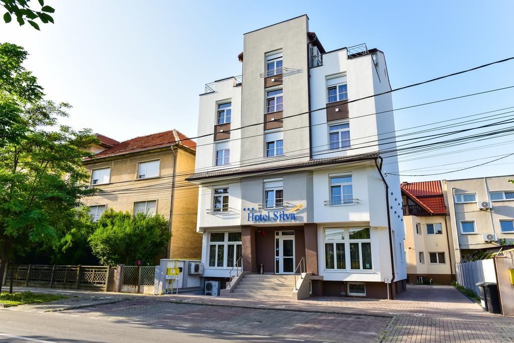 Hotel Silva Temesvár Kültér fotó