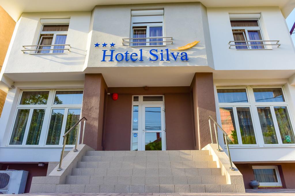 Hotel Silva Temesvár Kültér fotó