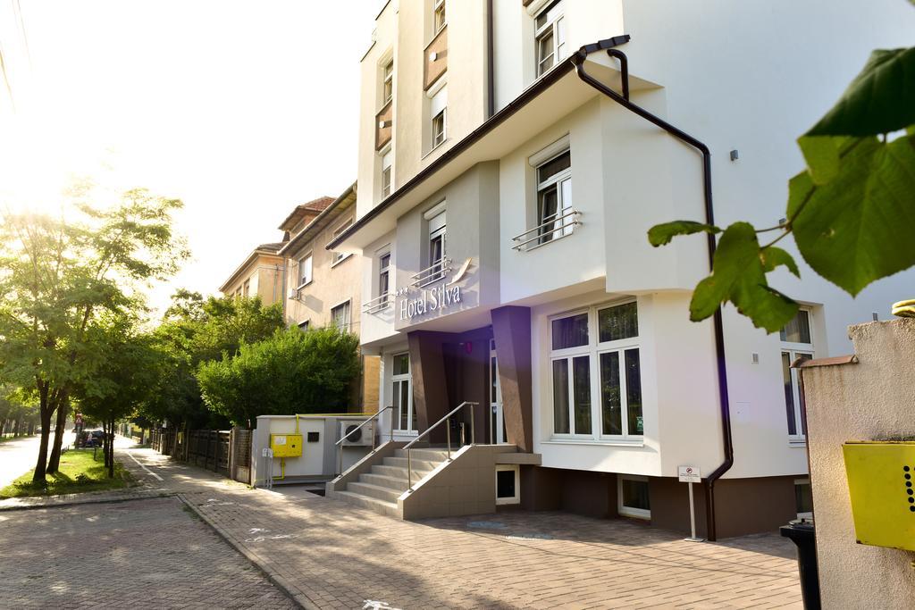 Hotel Silva Temesvár Kültér fotó