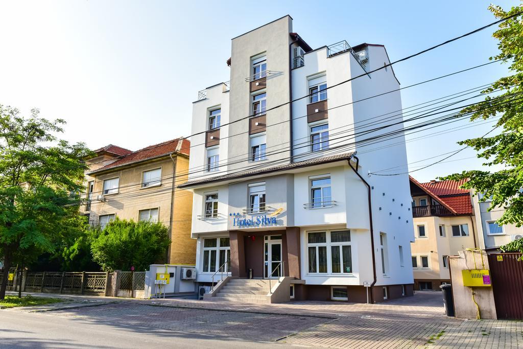 Hotel Silva Temesvár Kültér fotó