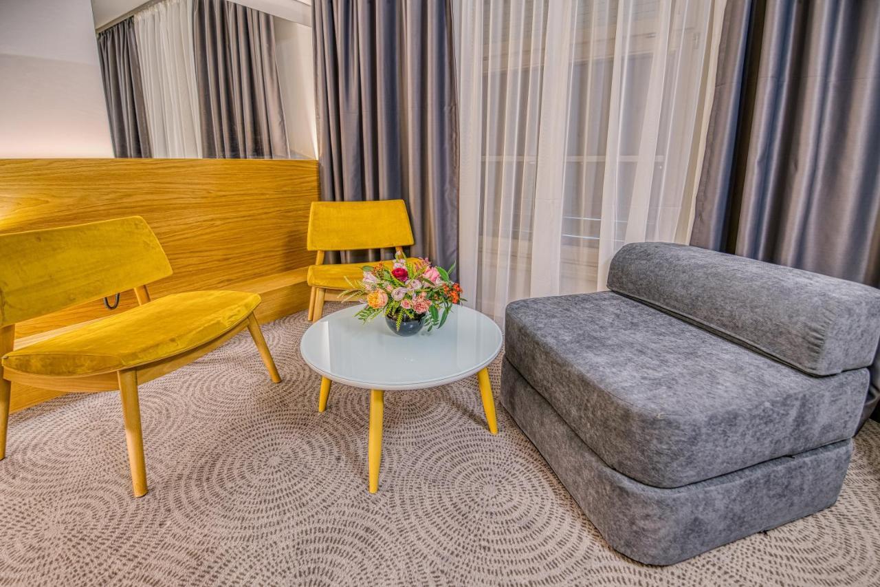 Hotel Silva Temesvár Kültér fotó